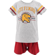  Harry Potter Gryffindor Grey gyerek rövid pizsama 12 év