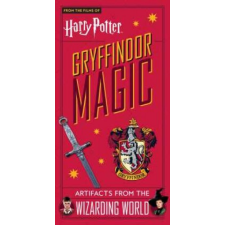  Harry Potter: Gryffindor Magic: Artifacts from the Wizarding World idegen nyelvű könyv
