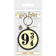  Harry Potter gumiból készült kulcstartó 9 3/4 kulcstartó
