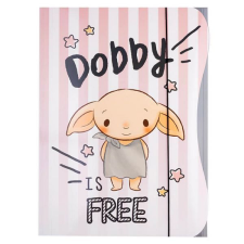  Harry Potter gumis mappa - A4 - Dobby füzet