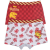 Harry Potter gyerek boxeralsó 2 darab/csomag 10 - 12 év / 140 - 152 cm