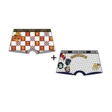 Harry Potter gyerek boxeralsó kockás 2 db-os 6/8év gyerek alsó