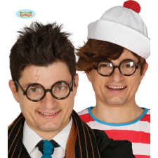  Harry Potter halloween farsang jelmez kiegészítő - kerek szemüveg jelmez