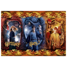 Harry Potter Harry Potter Harry, Ron and Hermione puzzle 104pzs gyerek puzzle, kirakós