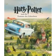  Harry Potter - Harry Potter und die Kammer des Schreckens (Schmuckausgabe) – Joanne Rowling idegen nyelvű könyv