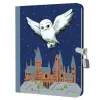  Harry Potter: Hedwig Squishy Lock & Key Diary (Kniha)