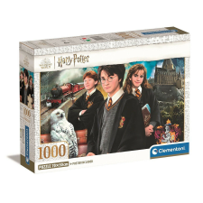 Harry Potter Here Begins 1000 db-os Compact puzzle Clementoni puzzle, kirakós
