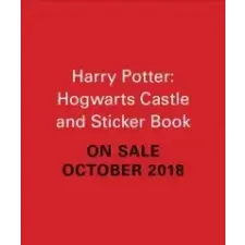  Harry Potter Hogwarts Castle and Sticker Book – Running Press idegen nyelvű könyv