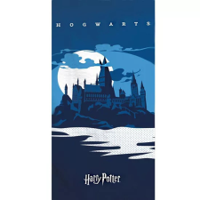 Harry Potter Hogwarts fürdőlepedő, strand törölköző 70x140cm (Fast Dry) babatörülköző, kifogó