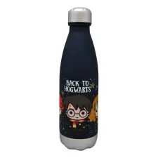 Harry Potter Hogwarts műanyag kulacs csavaros kupakkal 650 ml babaétkészlet