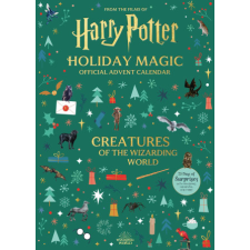 Harry Potter Holiday Magic: Official Advent Calendar naptár, kalendárium
