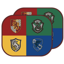 Harry Potter Houses napellenző ablakra 2 db-os autós napvédő