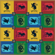 Harry Potter Houses szalvéta 16 db-os 33x33 cm papírárú, csomagoló és tárolóeszköz