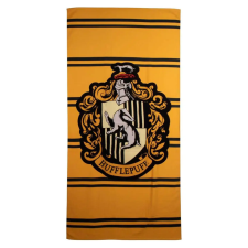Harry Potter Hufflepuff fürdőlepedő, strandtörölköző 90*180cm babatörülköző, kifogó