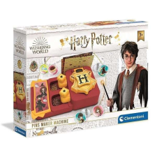 Harry Potter kitűző készítő készlet kreatív és készségfejlesztő