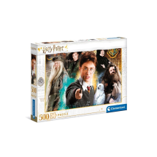  Harry Potter League 500 db-os puzzle puzzle, kirakós