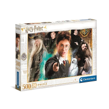  Harry Potter League 500 db-os puzzle Clementoni puzzle, kirakós
