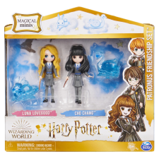 Harry Potter Lenka és Cho patronusokkal játékfigura