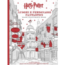  Harry Potter. Luoghi e personaggi fantastici. Maxi colouring book – Joanne Kathleen Rowling idegen nyelvű könyv