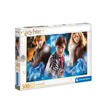  Harry Potter Patronus 500 db-os puzzle puzzle, kirakós