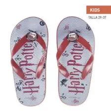  Harry Potter prémium gyerek Flip-Flop papucs - 34-35 gyerek papucs, mamusz