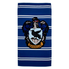 Harry Potter Ravenclaw fürdőlepedő, strandtörölköző 90*180cm babatörülköző, kifogó