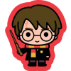 Harry Potter Red formapárna, díszpárna