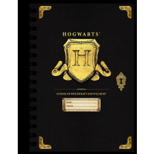 Harry Potter - Roxfort A5 spirálfüzet füzet