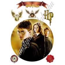  Harry Potter tortaostya II. alapvető élelmiszer