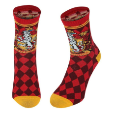  Harry Potter zokni Griffendél S-M