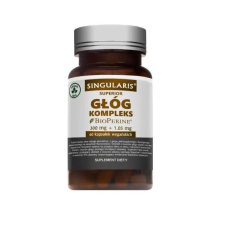  Hársfa kivonatot tartalmazó komplex kapszula Singularis, 60 db. vitamin és táplálékkiegészítő