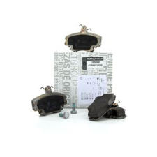 Hart fékbetét készlet elsőtengely autóalkatrész