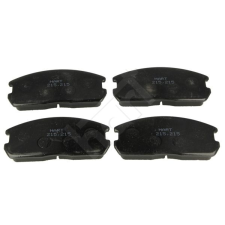 Hart fékbetétkészlet, tárcsafék hart 215 215 autóalkatrész