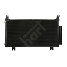 Hart kondenzátor, klíma hart 642 508 autóalkatrész