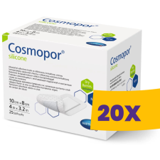 HARTMANN Cosmopor szilikon szigetkötszer 10x8cm 25db (Karton - 20 csomag) elsősegély