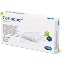 Hartmann Cosmopor szilikon szigetkötszer 20x10cm 10db gyógyászati segédeszköz