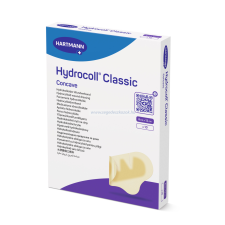  Hartmann Hydrocoll Classic concave hidrokolloid kötszer 8x12 cm 10db gyógyászati segédeszköz
