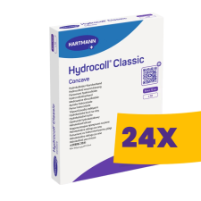 HARTMANN Hydrocoll Classic Concave hidrokolloid kötszer 8x12cm 10db (Karton - 24 csomag) elsősegély