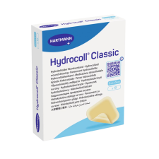 HARTMANN Hydrocoll Classic hidrokolloid kötszer 5x5cm 10db elsősegély