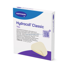  Hartmann Hydrocoll Classic thin vékony hidrokolloid kötszer 15x15 cm 5db gyógyászati segédeszköz