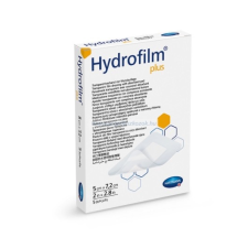  Hartmann Hydrofilm Plus filmkötszer sebpárnával 5x7,2 cm 1db gyógyászati segédeszköz