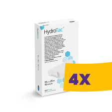 HARTMANN HydroTac géllel impregnált habkötszer 10x20cm 10db (Karton - 4 csomag) elsősegély