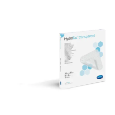 HARTMANN HydroTac® transparent hidrogél kötszer (10x20 cm; 10 db) gyógyászati segédeszköz