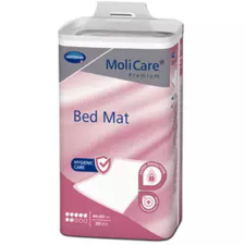 Hartmann MoliCare Bed Mat cellulóz alátét 7 csepp 40x60cm 30 db gyógyhatású készítmény
