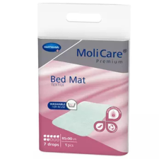 Hartmann MoliCare Bed Mat Textil mosható betegalátét 85x90cm 10db gyógyászati segédeszköz