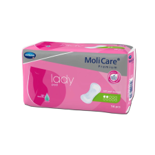 HARTMANN MoliCare Lady Pad 2 csepp 317ml női inkontinencia betét 14db intim higiénia