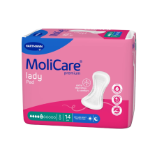 HARTMANN MoliCare Lady Pad 5 csepp 1045ml női inkontinencia betét 14db gyógyászati segédeszköz
