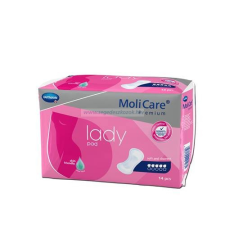  Hartmann Molicare lady pad - 5 cseppes betét (1029ml) 14db gyógyászati segédeszköz