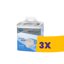 HARTMANN MoliCare Premium Mobile 6 csepp M inkontinencia alsónemű 14db (Karton - 3 csomag) intim higiénia
