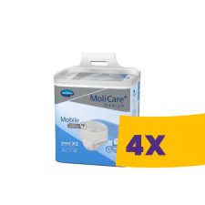 HARTMANN MoliCare Premium Mobile 6 csepp XS inkontinencia alsónemű 14db (Karton - 4 csomag) intim higiénia